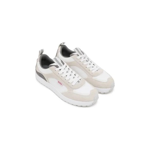 HUGO Sneakersy Cilan_Tenn_mesd | z dodatkiem skóry 43 okazja Gomez Fashion Store