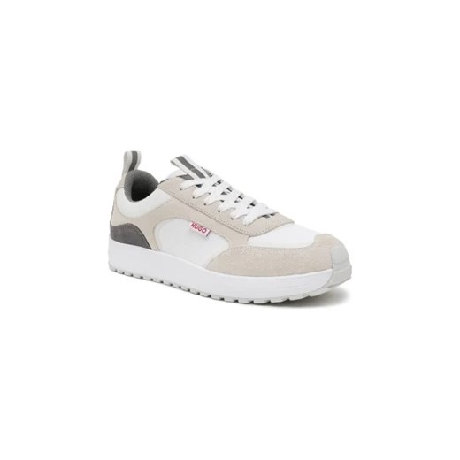 HUGO Sneakersy Cilan_Tenn_mesd | z dodatkiem skóry 40 promocyjna cena Gomez Fashion Store
