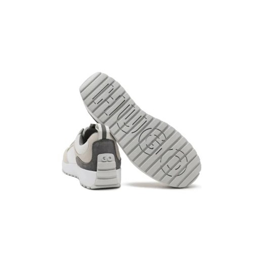HUGO Sneakersy Cilan_Tenn_mesd | z dodatkiem skóry 43 Gomez Fashion Store okazyjna cena