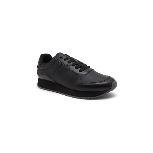 Calvin Klein Sneakersy LOW TOP LACE UP HEAT | z dodatkiem skóry ze sklepu Gomez Fashion Store w kategorii Buty sportowe męskie - zdjęcie 173053073