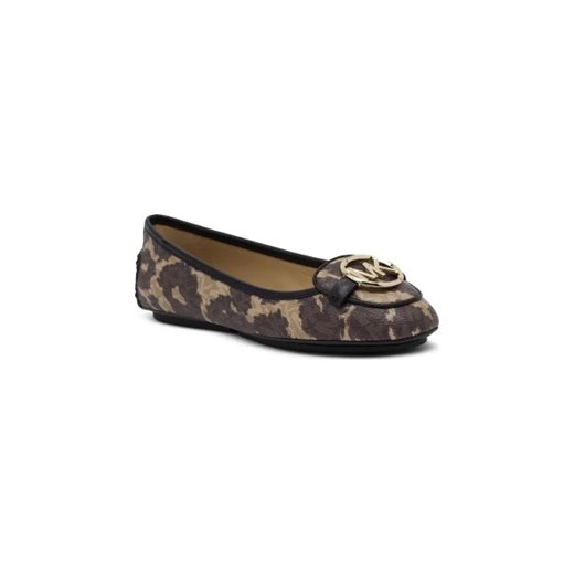 Michael Kors Baleriny | z dodatkiem skóry ze sklepu Gomez Fashion Store w kategorii Balerinki - zdjęcie 173053104