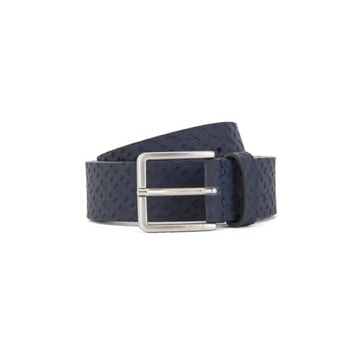BOSS BLACK Skórzany pasek Ther-B_Sz35 ze sklepu Gomez Fashion Store w kategorii Paski męskie - zdjęcie 173053160
