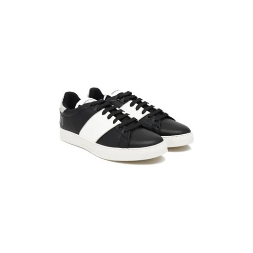 Emporio Armani Skórzane trampki Emporio Armani 45 wyprzedaż Gomez Fashion Store