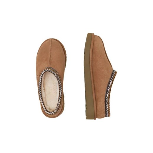 UGG Skórzane obuwie domowe W TASMAN | z dodatkiem wełny 41 Gomez Fashion Store