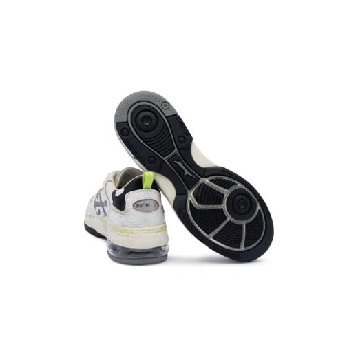 Buty sportowe męskie Premiata ze skóry