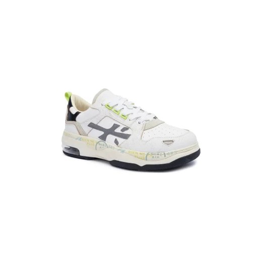 Premiata Skórzane sneakersy DRAKE ze sklepu Gomez Fashion Store w kategorii Buty sportowe męskie - zdjęcie 173053391