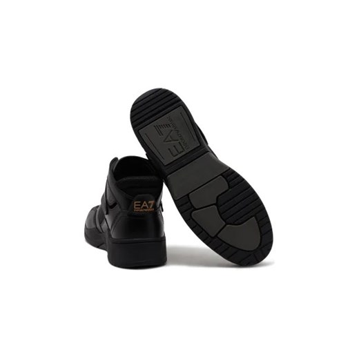 Buty sportowe męskie Emporio Armani z tkaniny 