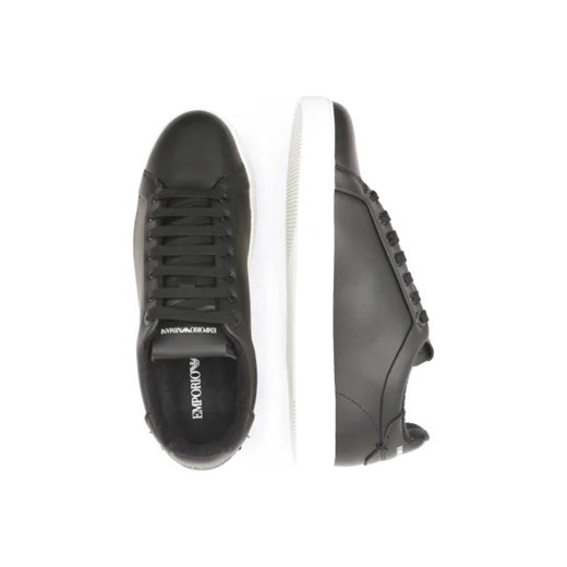 Emporio Armani Skórzane trampki Emporio Armani 43 Gomez Fashion Store promocyjna cena