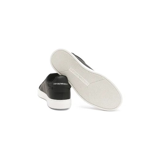 Emporio Armani Skórzane trampki Emporio Armani 43 promocja Gomez Fashion Store