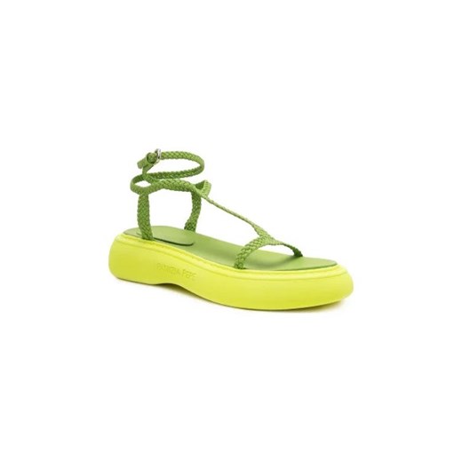 Patrizia Pepe Skórzane sandały ze sklepu Gomez Fashion Store w kategorii Sandały damskie - zdjęcie 173053840