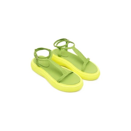 Patrizia Pepe Skórzane sandały Patrizia Pepe 41 okazja Gomez Fashion Store
