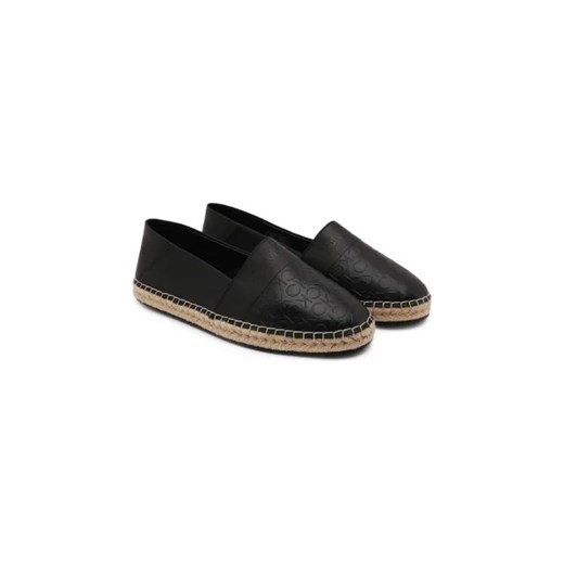 Calvin Klein Espadryle | z dodatkiem skóry Calvin Klein 41 okazja Gomez Fashion Store