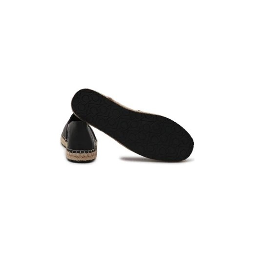 Calvin Klein Espadryle | z dodatkiem skóry Calvin Klein 37 wyprzedaż Gomez Fashion Store