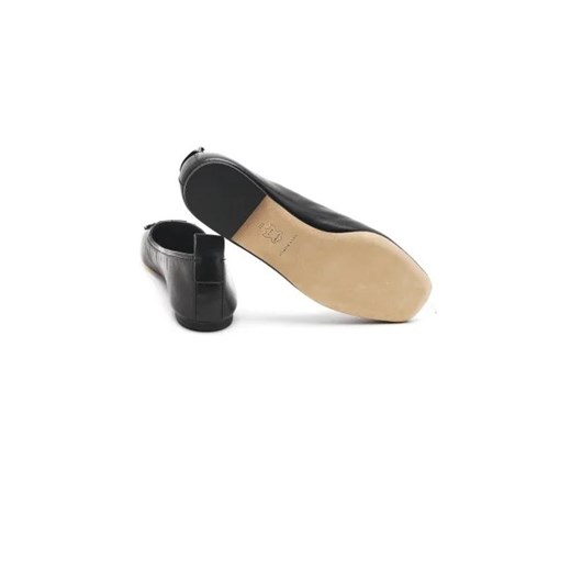 TORY BURCH Skórzane baleriny Ines Tory Burch 37,5 okazyjna cena Gomez Fashion Store