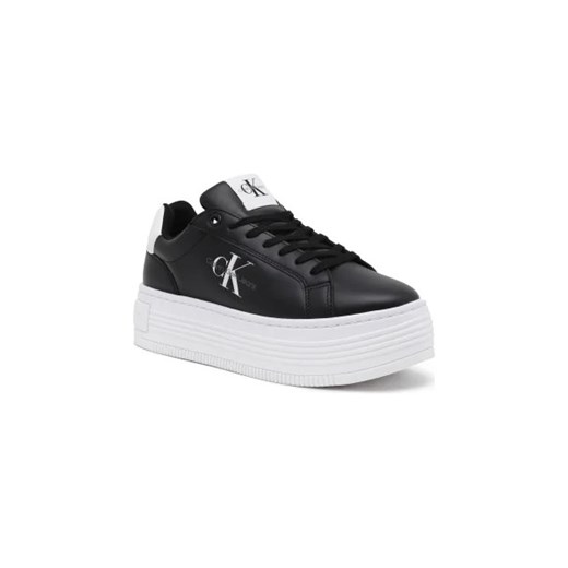 CALVIN KLEIN JEANS Skórzane sneakersy BOLD PLATF LOW LACE 36 okazja Gomez Fashion Store