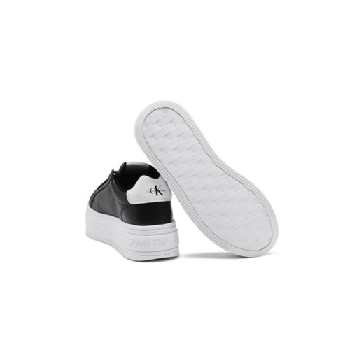 CALVIN KLEIN JEANS Skórzane sneakersy BOLD PLATF LOW LACE 39 okazja Gomez Fashion Store