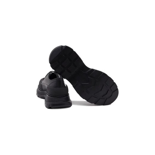 Alexander McQueen Skórzane sneakersy 43 Gomez Fashion Store okazyjna cena