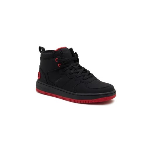 HUGO KIDS Sneakersy ze sklepu Gomez Fashion Store w kategorii Buty sportowe dziecięce - zdjęcie 173054763