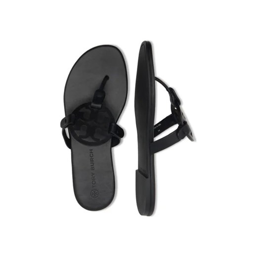 TORY BURCH Skórzane japonki Miller Tory Burch 41 Gomez Fashion Store