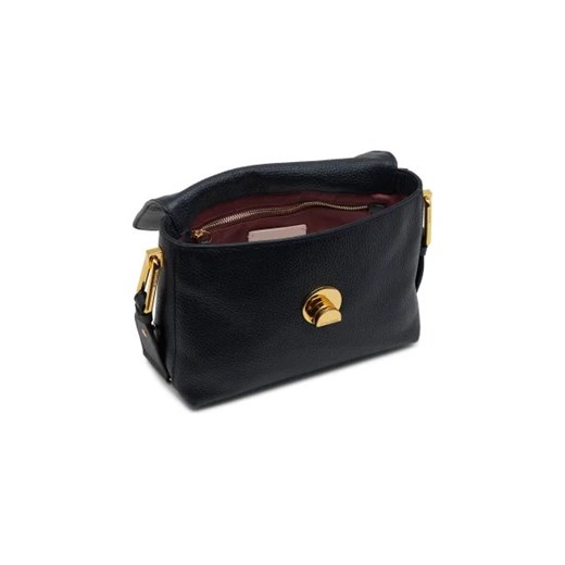 Listonoszka Coccinelle ze skóry 