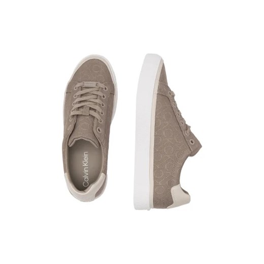 Buty sportowe damskie Calvin Klein sneakersy z tkaniny
