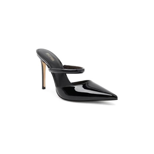 Michael Kors Klapki JESSA MULE PUMP | z dodatkiem skóry Michael Kors 40 okazyjna cena Gomez Fashion Store
