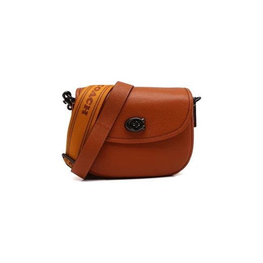 Coach Skórzana listonoszka Willow Coach One Size promocja Gomez Fashion Store
