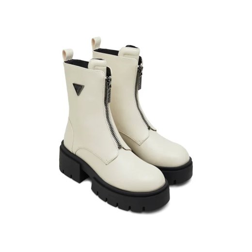 Botki Guess skórzane na jesień 