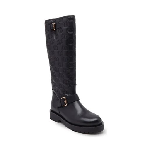 TWINSET Skórzane oficerki ze sklepu Gomez Fashion Store w kategorii Kozaki damskie - zdjęcie 173055630