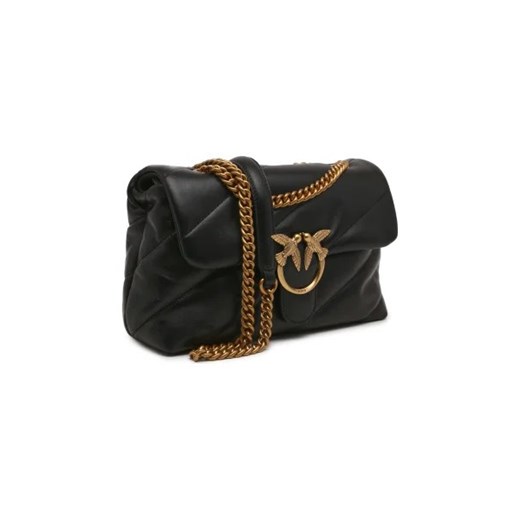 Pinko Skórzana torebka na ramię LOVE CLASSIC PUFF Pinko OS Gomez Fashion Store