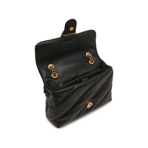 Pinko Skórzana torebka na ramię LOVE CLASSIC PUFF Pinko OS Gomez Fashion Store