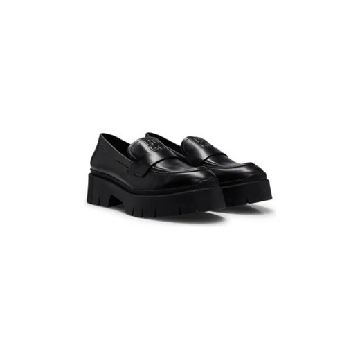 HUGO Skórzane loafersy Kris 37 okazja Gomez Fashion Store