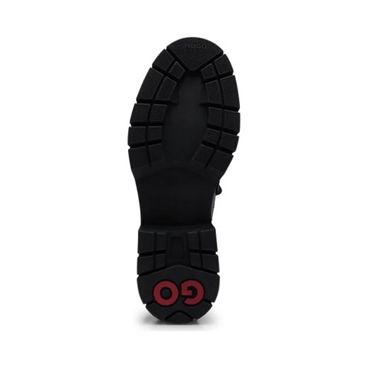 HUGO Skórzane loafersy Kris 41 okazja Gomez Fashion Store