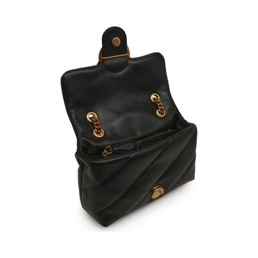 Pinko Skórzana torebka na ramię LOVE MINI Pinko OS Gomez Fashion Store