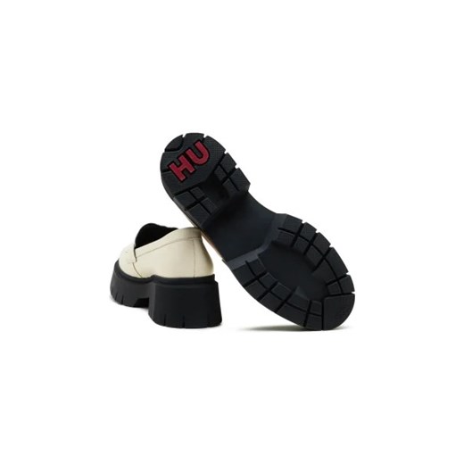 HUGO Skórzane loafersy Kris 37 okazja Gomez Fashion Store