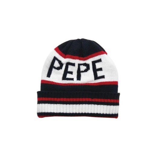 Pepe Jeans London Czapka HUXLEY S okazyjna cena Gomez Fashion Store