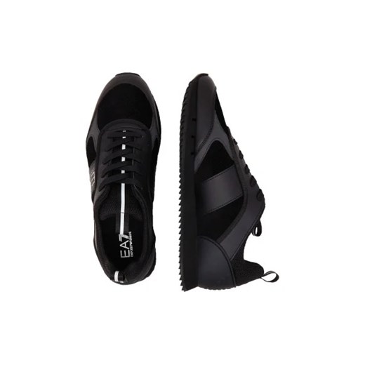 Buty sportowe męskie Emporio Armani skórzane