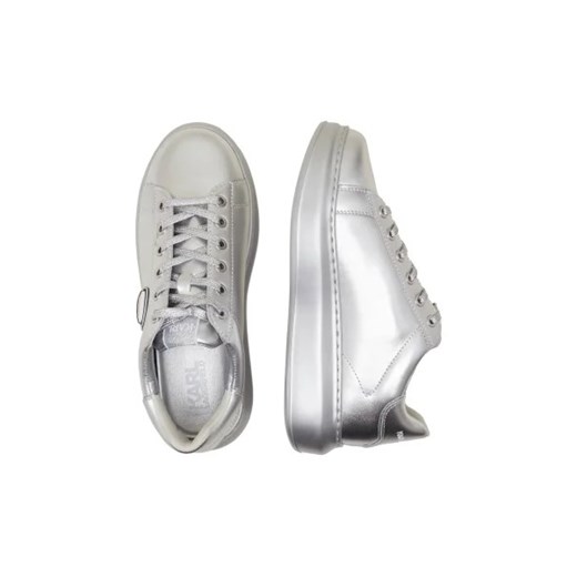 Buty sportowe damskie Karl Lagerfeld sneakersy z tworzywa sztucznego