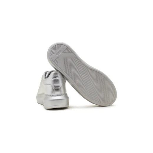 Buty sportowe damskie Karl Lagerfeld sneakersy z tworzywa sztucznego