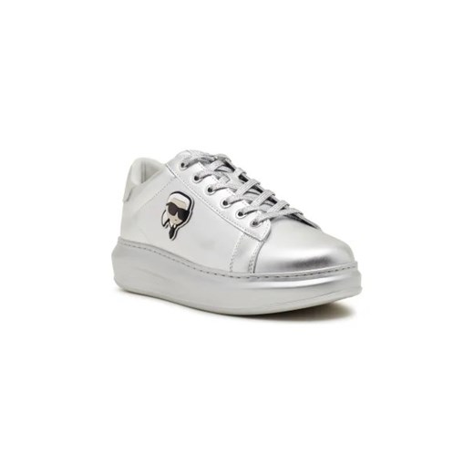 Buty sportowe damskie Karl Lagerfeld sneakersy z tworzywa sztucznego
