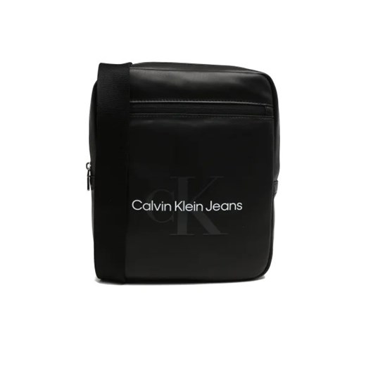 CALVIN KLEIN JEANS Reporterka MONOGRAM SOFT ze sklepu Gomez Fashion Store w kategorii Torby męskie - zdjęcie 173057034