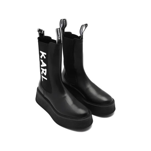 Karl Lagerfeld Skórzane sztyblety ZEPHYR Karl Lagerfeld 38 Gomez Fashion Store