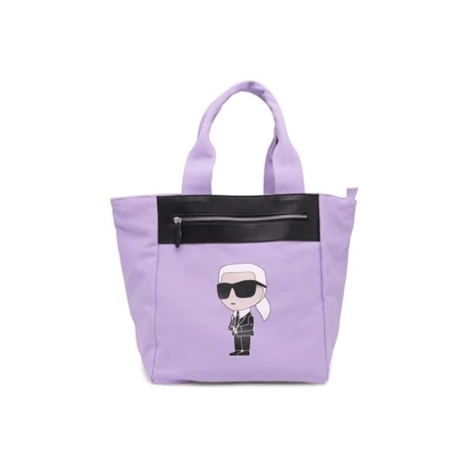 Karl Lagerfeld Shopperka k/ikonik 2.0 Karl Lagerfeld One Size Gomez Fashion Store okazyjna cena