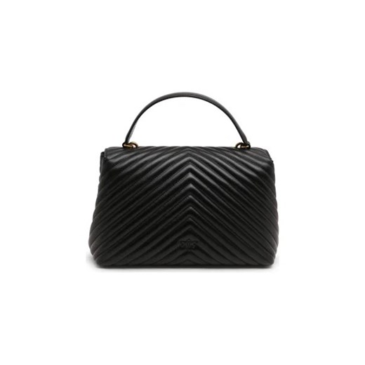 Pinko Skórzana torebka na ramię LOVE LADY PUFF BIG CL PLTT Pinko OS Gomez Fashion Store