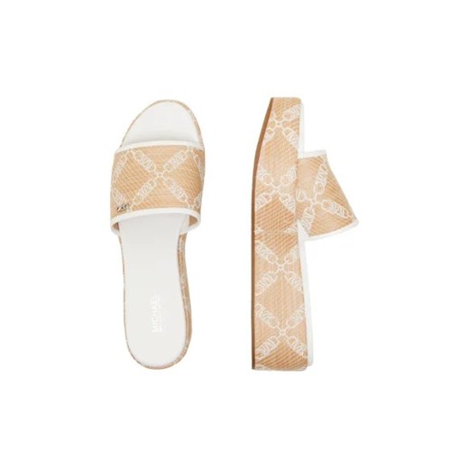 Michael Kors Klapki EMBER WEDGE Michael Kors 37 promocja Gomez Fashion Store