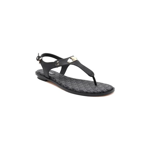 Michael Kors Sandały MK PLATE | z dodatkiem skóry ze sklepu Gomez Fashion Store w kategorii Sandały damskie - zdjęcie 173057620