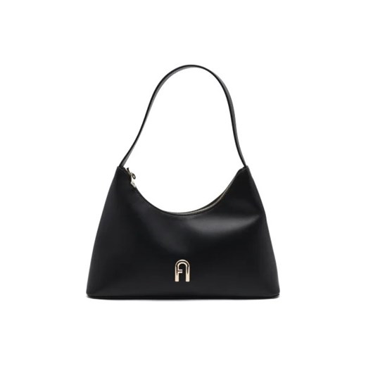 Furla Skórzana torebka na ramię DIAMANTE S ze sklepu Gomez Fashion Store w kategorii Torebki bagietki - zdjęcie 173057870
