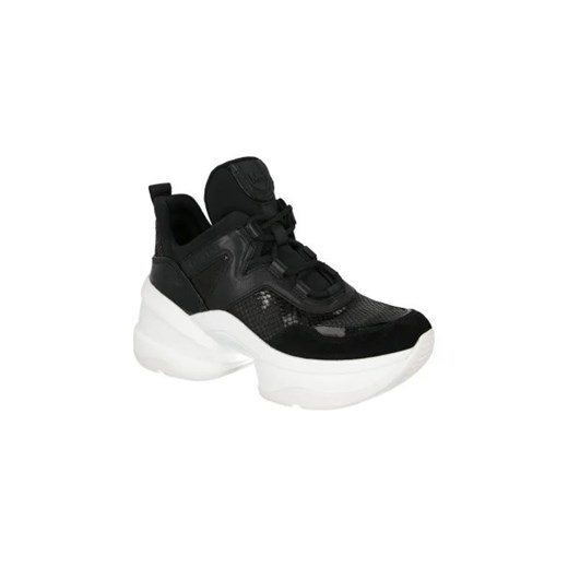 Michael Kors Sneakersy OLYMPIA | z dodatkiem skóry Michael Kors 38 Gomez Fashion Store