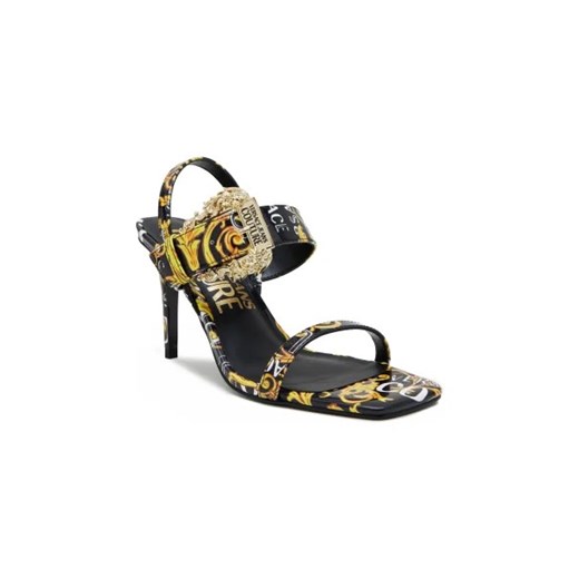 Versace Jeans Couture Sandały na szpilce SCARPA ze sklepu Gomez Fashion Store w kategorii Sandały damskie - zdjęcie 173057920