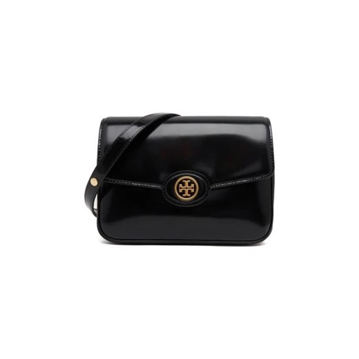 TORY BURCH Skórzana torebka na ramię Robinson Spazzolato Convertible ze sklepu Gomez Fashion Store w kategorii Listonoszki - zdjęcie 173058021